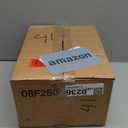 Smoke Lens Tail Lights Assembly Compatible with 2008-2016 Ford F250 F350 Super Duty Rear Brake Lamp w/ white C-Type LED Tube, Black Housing