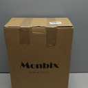 Monbix California King Size Comforter Set - 7 Pieces Bed in a Bag California King, Beige Bedding Sets with Comforter, All Seasons Down Alternative Comforter Bed Set with Sheets, Pillowcases & Shams (7Piece-CK(108*92))