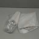 Wall Sconces Sets of 2, White Pleated Fabric lampshade, Brushed Gold Wall Lamp Curved Wall Lighting Bathroom Dresser Hardwired sconces wall decor Fixture Applicable to Living Room Bedroom Dining Room (14.33 inches)