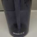 Brita Hard-Sided Plastic Premium Filtering Water Bottle, BPA-Free, Reusable, Replaces 300 Plastic Water Bottles, Filter Lasts 2 Months or 40 Gallons, Includes 1 Filter, Night Sky - 26 oz.