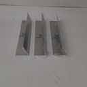 Replacement for Weber Spirit Grill Parts Spirit I & II 200 Series, Spirit E210, S210, E220, S220, 7635 15.3 Stainless Steel Heat Shields Plate Flavor Bars, 3 Pack