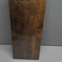 QEEIG Floating Shelf for Wall Bathroom Shelves Bedroom Kitchen Living Room Farmhouse Small Book Shelf 16 inch Set of 1, Brown (015-BN1)