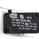 Generic 7305150 Water Softener Rotor Position Switch, 2-Position, Black