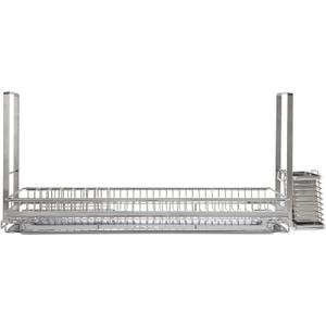 INEX Attaching Dish Rack (Stainless Steel, 12.2" H x 31.9" W x 9.8" D (Model: 800))