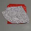 Velvet Christmas Tree Skirt White and Silver Sequin Tree Skirt 21 Inch Round Tree Mat Luxury Embroidered Sequined and Velvety Xmas Tree Skirts Sparkly Skirt for Small Tree Christmas Holiday Decor