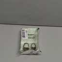 SOL3 Crease Guards | 2 Pairs of Shoe Crease Protectors for Air Force 1, Jordans, Dunks & More Sneakers (Large (Mens 7.5-13), White)