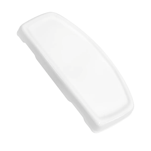 735121-400.020/4021 Porcelain Toilet Tank Lid Compatible with Cadet 3 1.6 GPF Two Piece Compact Toilet for Normal 12" Rough in Tanks Replace Models 2386.012, 2383.012, 2384.012