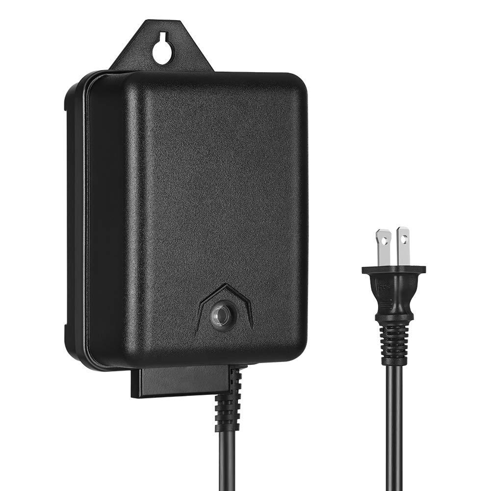 DEWENWILS 60W Low Voltage Landscape Transformer with Photocell Sensor, Low Voltage Transformer 120V AC to 12V AC, Landscape Lighting Transformer for Outdoor Lights, Garden Lights, Spotlight, UL Listed