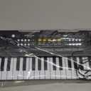 Raimy 37 Keys Keyboard Piano for Kids, Early Learning Educational Portable Electronic Musical Instrument Toys Gifts for 3 4 5 6 7 8 9 Year Old Boys and Girls (Black)