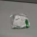 ZOFGUO Chicken Christmas Ornament, Funny Santa Chicken Clear Christmas Ornaments Decorations, Farm Xmas Hen Rooster Holiday Decorative Hanging Glass Ornament for Xmas Tree Car Holiday Decor