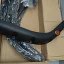 10L0L Golf Cart Front Rear Fender Flares for Yamaha G14, G16, G19, G22, with Metal Hardware, Set of 4(Not fit modified models)