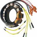 stator Compatible With Mercury outboard V6 40A(C117) 135-200HP for 398-9610A33 398-9610A26 398-9610A27 398-9610A19 398-9610A36 174-9610K2