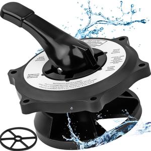 SPX0710XBA Key Cover and Handle Assembly Fit for 1-1/2" Valves: SP0710, SP0710X, SP0711, SP0712