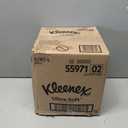 Kleenex Ultra Soft Facial Tissues, 8 Cube Boxes, 80 Tissues per Box, 3-Ply, 