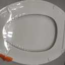 KOHLER K-4774-96 Brevia Elongated Toilet Seat with Quick-Release Hinges And Quick-Attach Hardware For Easy Clean, Biscuit