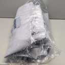 Plant Winter Protection Pot, Plant Pot Covers,Plant Pot Wrap, Flower Pot Protection Bag with Drawstring and Zipper, Anti-frost Winter Pots Wrap for Winter Trees Potted Plants Shrubs (1, 27.6" X 25.6")