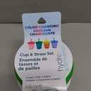 Hydro Elements Color Changing Cup & Straw Set 