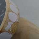 HD Designs Wood Large Candle Holder