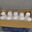 Lilymicky 1000 PACK 16 oz Clear Plastic Cups, Cold Disposable Party Drinking Cups for Parties, Picnic, BBQ & Events