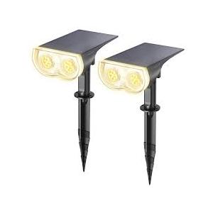 Linkind Solar Lights Outdoor StarRayS, Bright Solar Spot Lights Outdoor, IP67 Waterproof Spotlights for Garden Yard Landscape Walkway Patio Tree (Daylight, 3 Pack) Linkind Solar Lights Outdoor StarRayS, Bright Solar Spot Lights Outdoor, IP67 Waterproof Spotlights for Garden Yard Landscape Walkway Patio Tree (Daylight, 3 Pack)