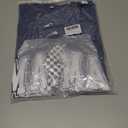 Funny Mama Bow Shirts for Women Checkered Mom T-Shirt Momma Graphic Short Sleeve Tee Top (Blue, S)