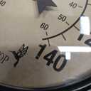 MUMTOP Outdoor Thermometer, Turtle Outside Wall Thermometer for Patio Yard Garden