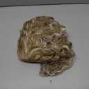 SEIKEA Ponytail Extension, PT005 Isabella 22" Long Bohemian Curly Drawstring Ponytail, Light Fluffy Multi-Layered Clip in Hair Extensions, Natural Soft Synthetic Hairpiece, Medium/White Blonde