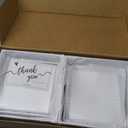 8 Buffet Risers with Mini Signs, Buffet Table Risers and Stands, Acrylic Cube Display Box for Catering Party Table Food Display, Dessert, Cakes - White, Set of 8 Boxes