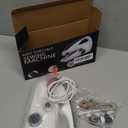 Handheld Sewing Machine,Portable,Mini Sewing Machine,Easy to Use,Fast Sewing Speed,Suitable for Sewing Clothes,Fabric,DIY Home Machine for Beginners. White