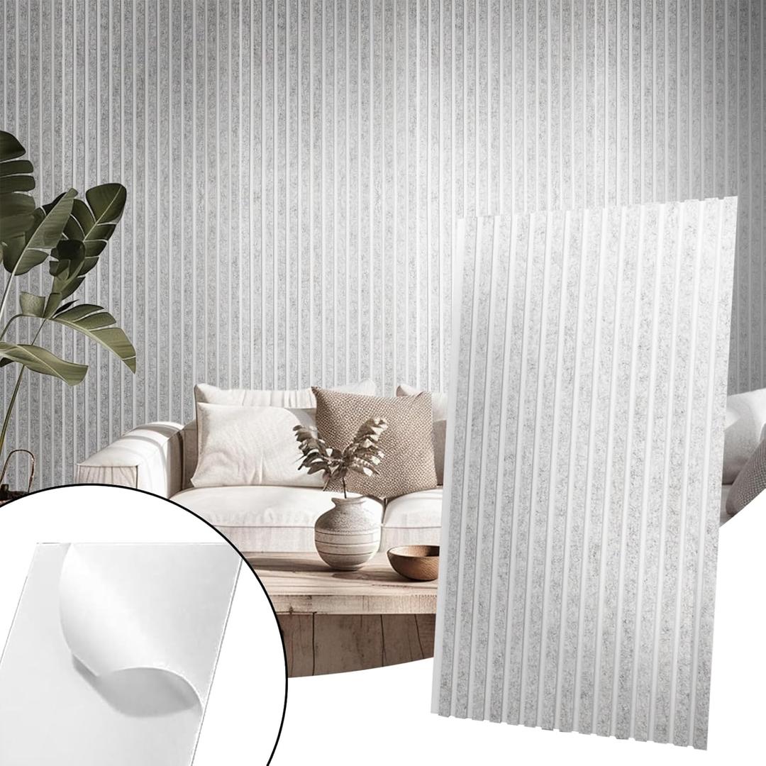 FurnoFlexArt Acoustic Panels Tiles Decorative Room Sound Proof Foam Absorbing Panels Noise Dampening Canceling Reducing Blocker for Walls 