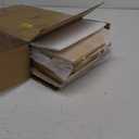 Double Layer Bamboo Bread Box for Kitchen Countertop, Cutting Board, and Stainless Steel Bread Knife, Large Capacity Storage Container with Clear Windows (Self-Assembly)