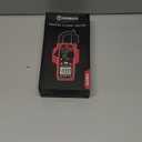 KAIWEETS Digital Clamp Meter Multimeter with D-Shaped Jaw for AC/DC Current & Voltage, Auto-ranging 4000 Counts Voltage Tester with Flashlight Backlight, Measuring Temperature Continuity Diode NCV