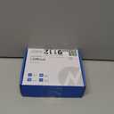 Travel Power Strip, NTONPOWER 3 Outlets 3 USB(1 USB C) Cruise Approved Power Strip, Short Extension Cord 3ft, Travel Essentials for Home, Hotels, Cruise Ship, Vacation, White, i-Donut