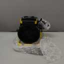 Outdoor Heater for Patio, 1500W Electric Garage Outdoor Heaters with 3 Modes, 3s Fast Heating, with Overheat Protection, Electric Space Heaters for Patio, Garage, Greenhouse, Office (Black)