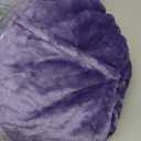 Waitu Wearable Blanket Sweatshirt Gifts for Women and Men, Super Warm and Cozy Blanket Hoodie, Thick Flannel Blanket with Sleeves and Giant Pocket - Purple (Adult)