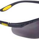 DEWALT DPG59-225C Reinforcer Rx-Bifocal 2.5 Smoke Lens High Performance Protective Safety Glasses with Rubber Temples and Protective Eyeglass Sleeve