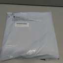 uxcell Pizza Oil Proof Paper,100pcs 9"X9"- Single-Layer Corrugated Pizza Pad Paper Place Mat Food Basket Sheets for BBQ, Picnic, Festival(Kraft Paper)