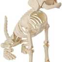 Amazon.com : JOYIN Halloween Golden Retriever Skeleton 34 Animal Dog Plastic Skeleton with Movable Posable Joints for Haunted Houses Halloween Decorations, Graveyard Scenes, Outdoor Indoor Garden Party Decor : Patio, Lawn & Garden