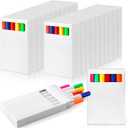 288 Pcs Washable Markers in 6 Vibrant Colors Broad Line Washable Coloring Markers Bulk for Kids Teachers Classroom Office