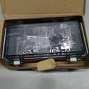 YETLEBOX Outdoor Waterproof Electrical Box Junction Box Weatherproof IP67 ABS Plastic Enclosure Switch Router Project Box Electronics Enclosure with Mounting Plate Wall Bracket Clear 7.9"x3.9"x2.8"