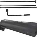 labwork Spare Tire Jack Tool Kit Lug Wrench Bag Set Replacement for Nissan Frontier 2005-2014