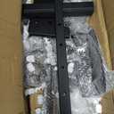 StarknightMT UTV Gun Holder UTV Gun Rack Stand Up Gun Mount Compatible with Polaris Ranger RZR Golf Cart General Defender Pioneer Teryx Mule UTV