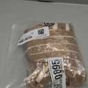 BLENCOT Women's Glitter Sequin Wide Leg Palazzo Pants High Waist Bell Bottoms Party Flared Trousers, Size S