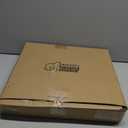 GORILLA GRIP Slip Resistant Tufted Chair Cushions, No Ties Required, Memory Foam Pads for Dining Room Kitchen Table, Office, Rocking Chairs, Plush Seat Cushion Pad, Home Decor, Set of 2, 16x17, Green