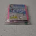 Whaline 4Pcs Inflatable Pool Floats Toys Swim Tubes Rings Glitter Pool Tube for Teen Boys Girls Outdoor Summer Swimming Pool Beach Party Favors Supplies (Pink)