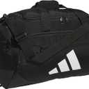 adidas Defender 5 Duffel Bag Premium Duffle for Sports, Gym & Travel, Medium