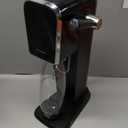 SodaStream Art Sparkling Water Maker (Black) with CO2 and Dishwasher Safe Bottle