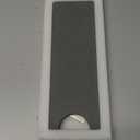 24'' Longer Faucet Mat for Kitchen Sink [Diatomite Stone Super Fast Drying] Stone Faucet Mat for Kitchen Sink Splash Guard Sinks Stones Quick Dry Around Faucets Stones Drying Mats Bathroom (23.7" x 4", Dark Gray)