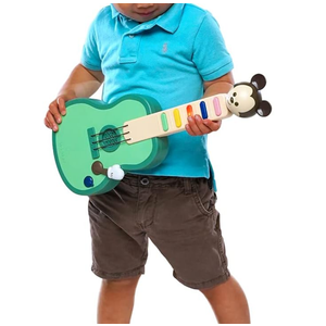 Disney Hooyay Mickey Mouse Rock N Swap Musical Guitar Disney Hooyay Mickey Mouse Rock N Swap Musical Guitar