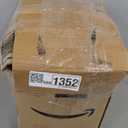 [Flash Light & Snowing] 6Ft Christmas Inflatable Snow Globe, Christmas Blow up Santa Claus & Snowman & Christmas Tree in Xmas Snow Ball Built-in Colorful LED Lights for Snowglobe Inflatable